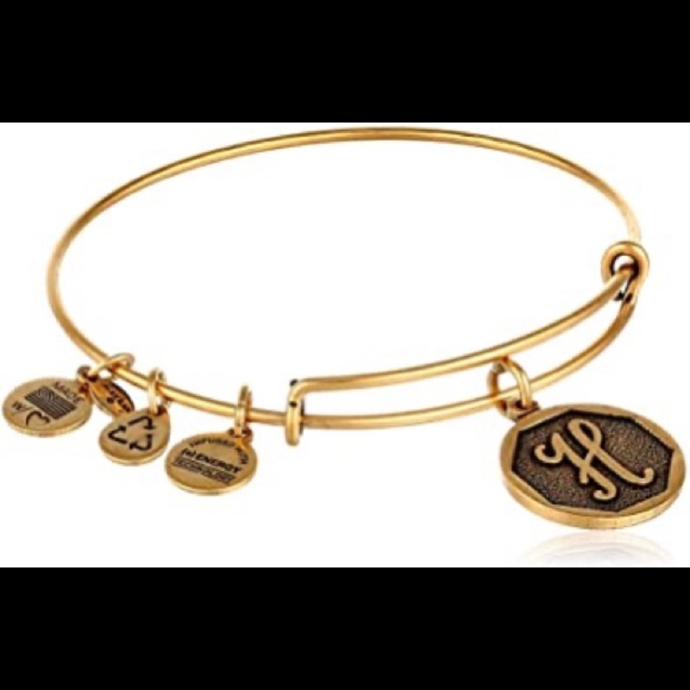 Alex and Ani H bracelet
